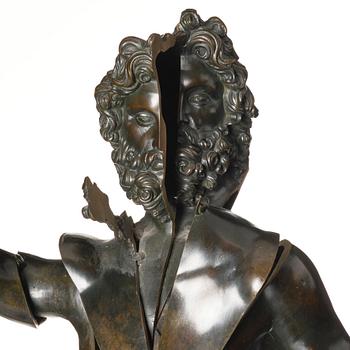 Arman (Armand Pierre Fernandez), "Zeus, God of Futurism".