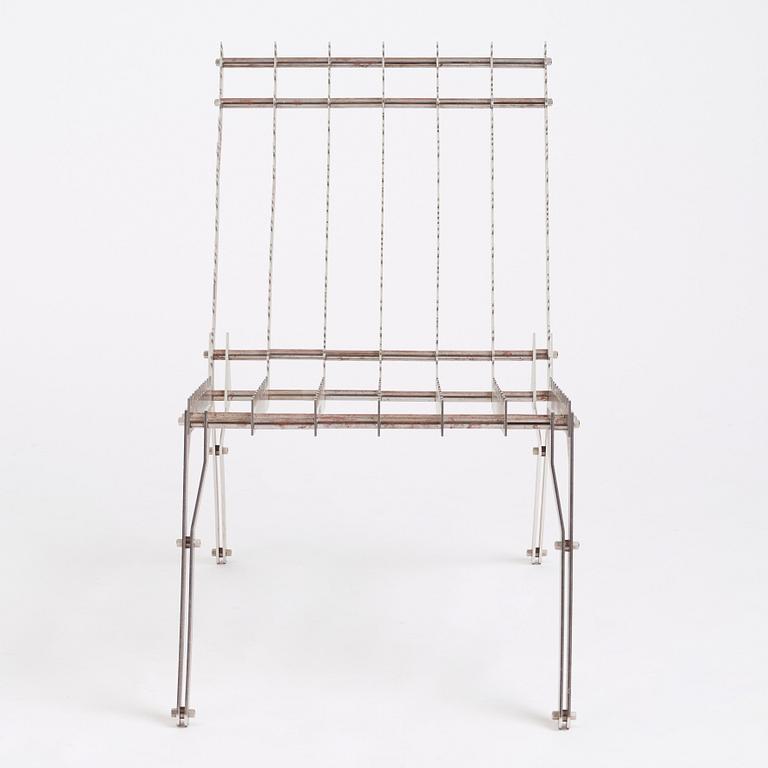 Johan Linton, an "Object Énigme - un hommage à Jacques Derrida", ed. 2/7, Källemo, Sweden post 2005.