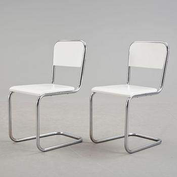 STOLAR, ett par, funkis, 1940-tal.