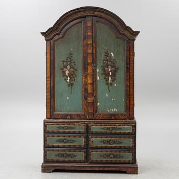 A cabinet, Värmland, 19th century.