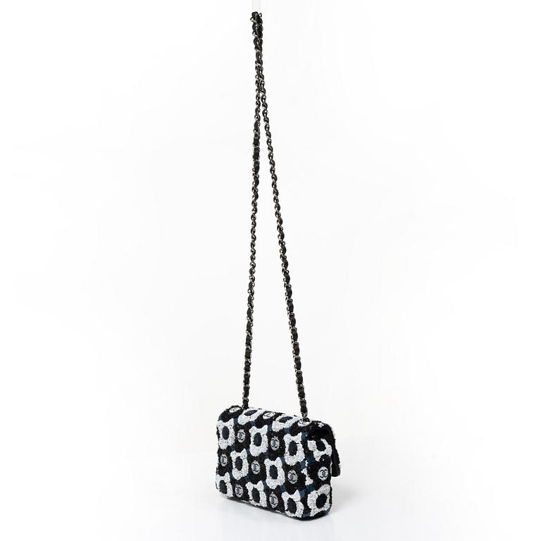 Chanel, Bag, "Sequin Flap Bag", 2023.