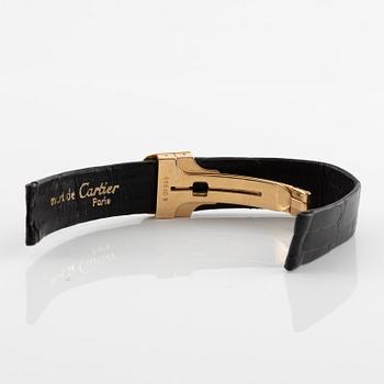 Cartier, Tank, "Pavé Dial", "Diamond Case", ca 1981.