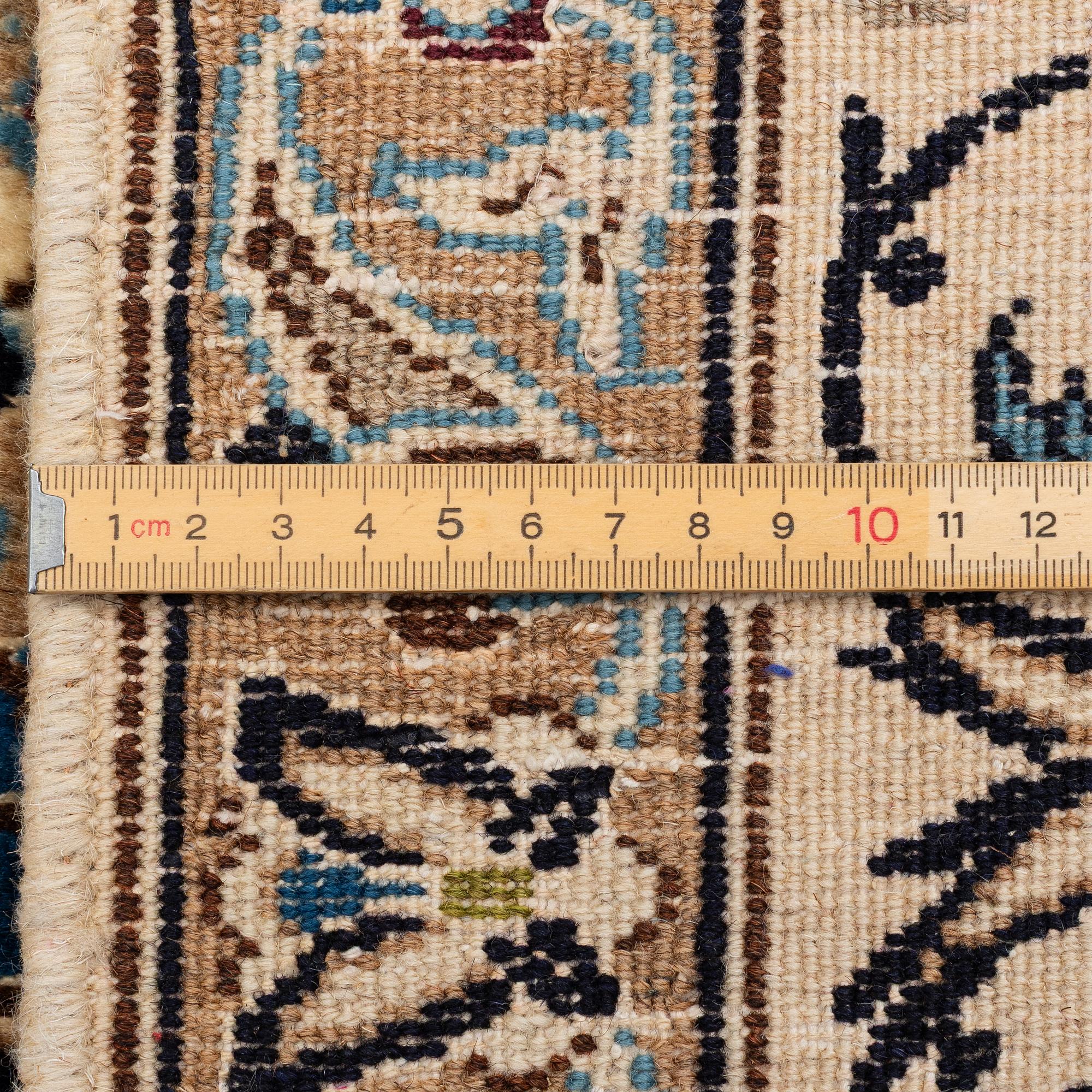 Carpet, Nain, approx. 300 x 193 cm.