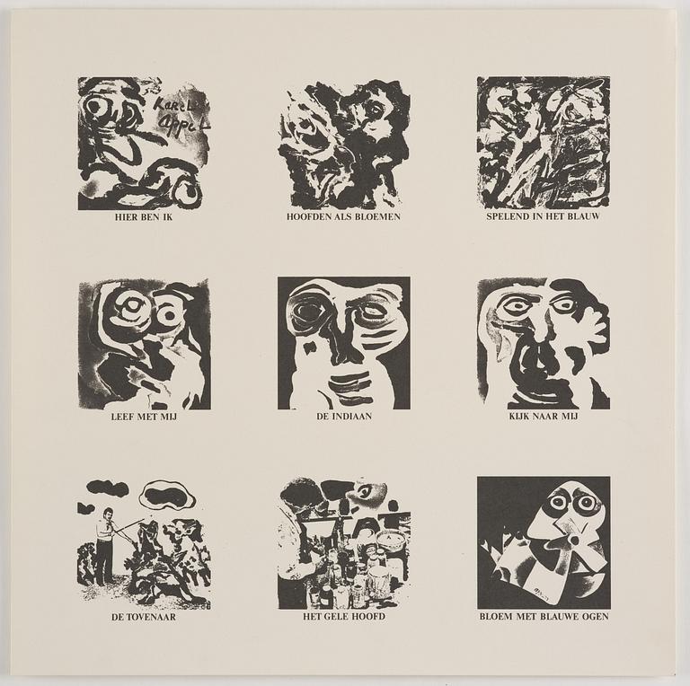 Karel Appel, "Kijk leef speel met Karel Appel".