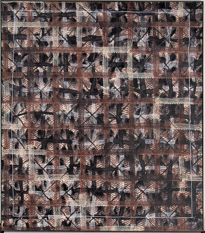 KARL NORIN, Syntetic fur, wax, epoxy and wood signed Karl Norin and dated 2013 on verso.