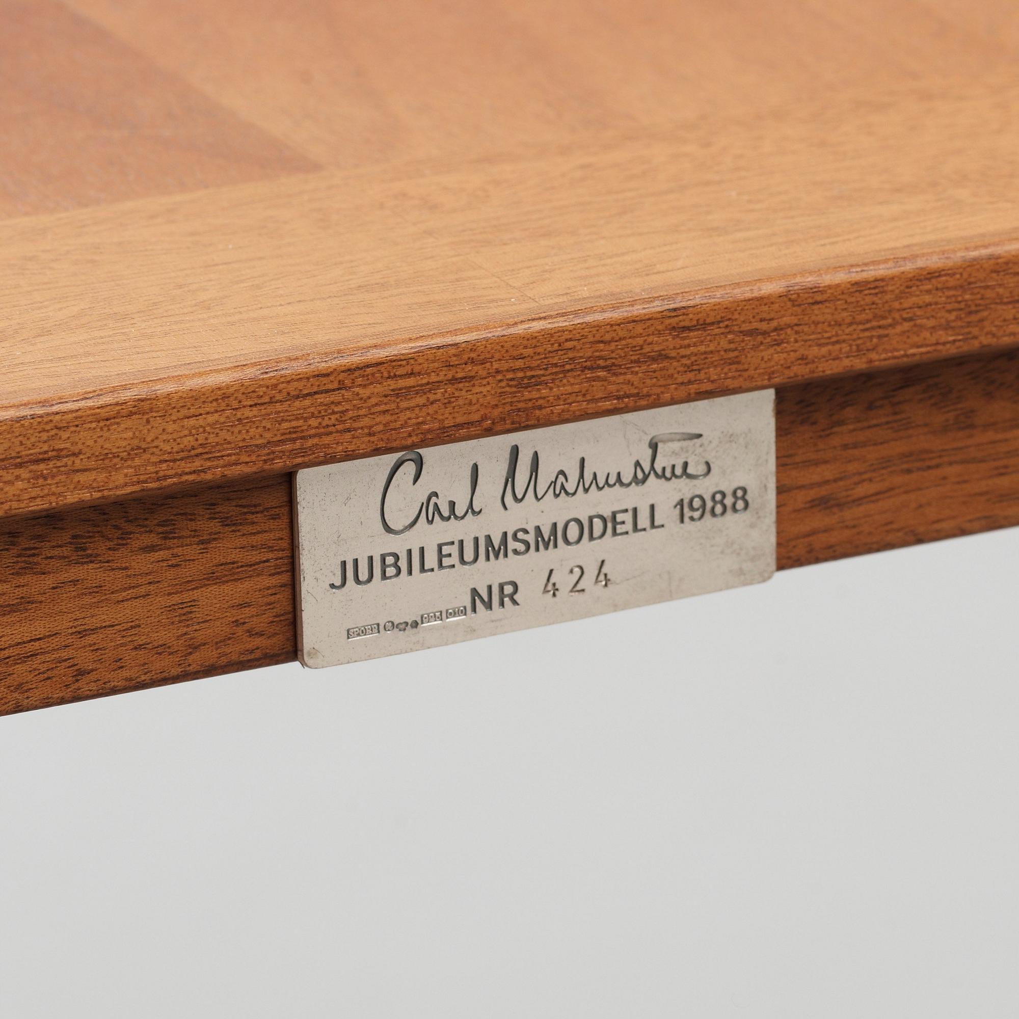 CARL MALMSTEN, satsbord, 3 delar, "Släden".