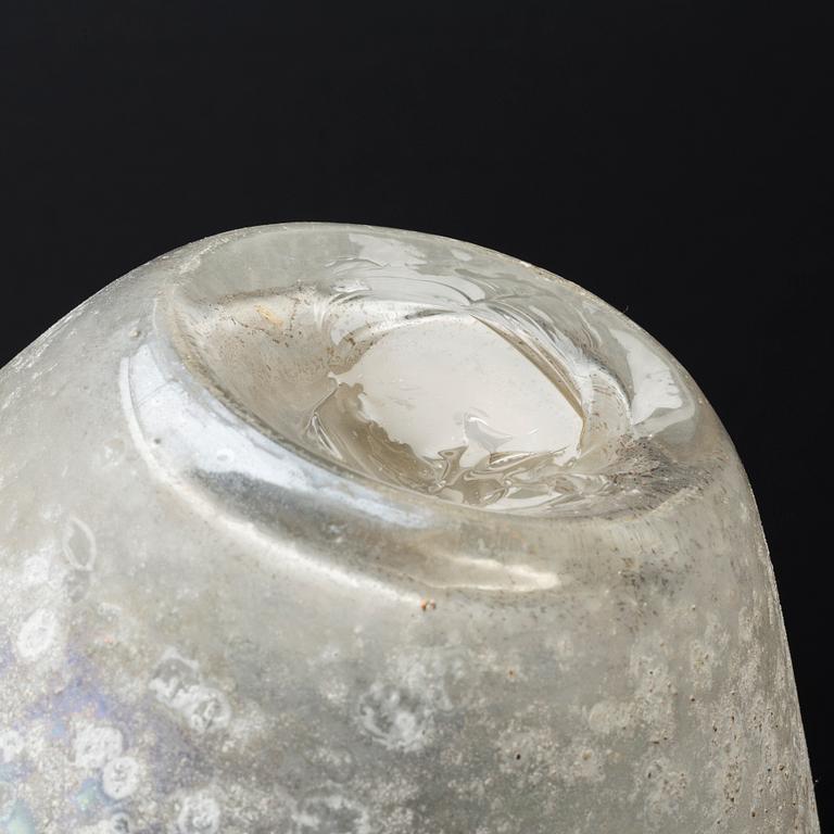 VAS, Archimede Seguso, "Scavo Bianco", Murano.