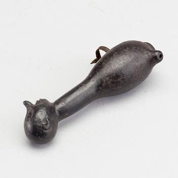 FLÖJT, trä, CENTRALAFRIKA.