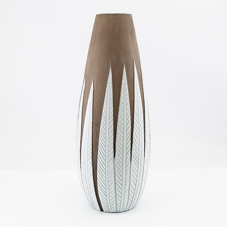 Anna-Lisa Thomson, Floor vase Uppsala Ekeby later part of the 20th century stoneware.