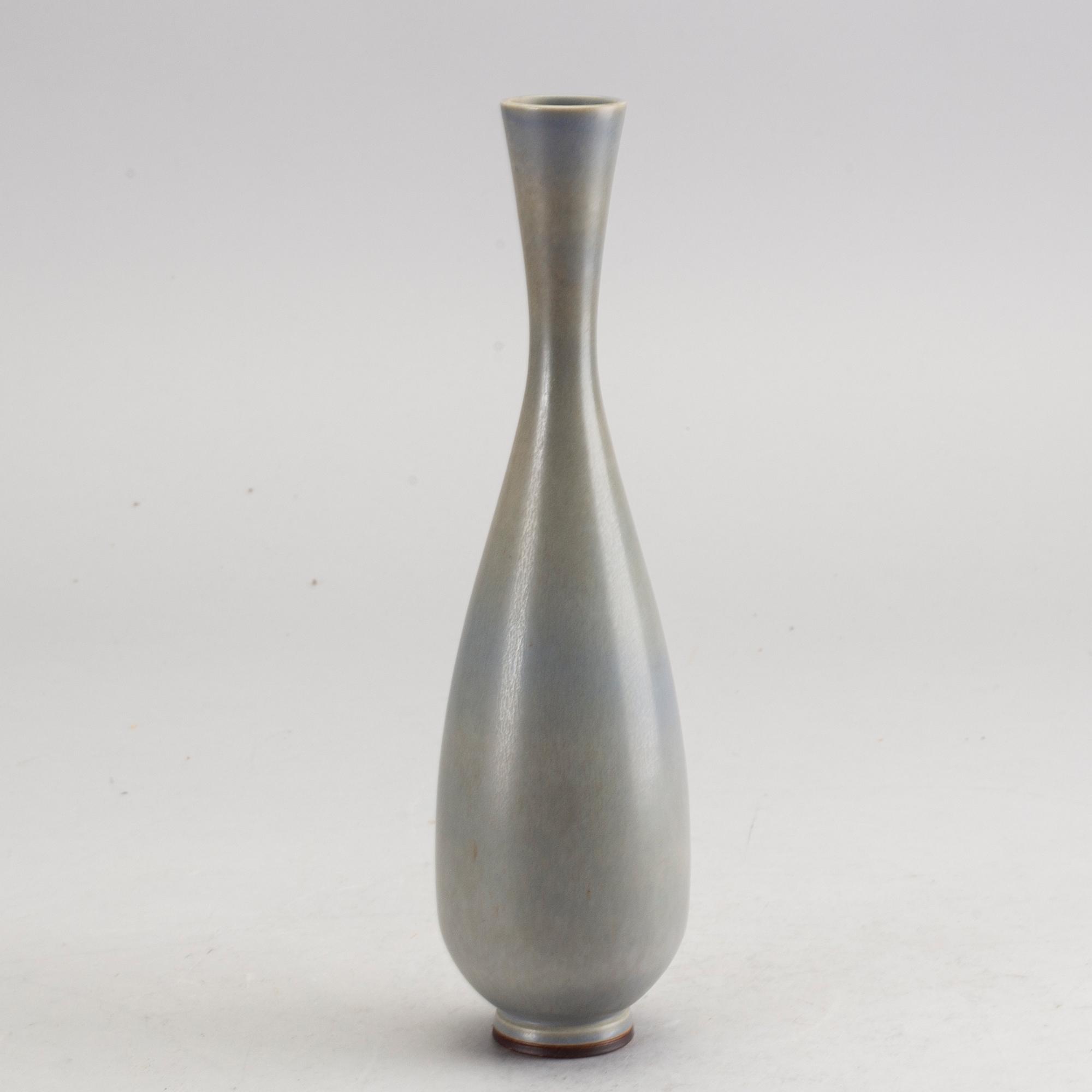 BERNDT FRIBERG, a stonewear vase.