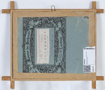 John Bauer, litografi, signerad i trycket.