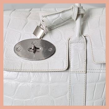 VÄSKA, "Bayswater". Mulberry.