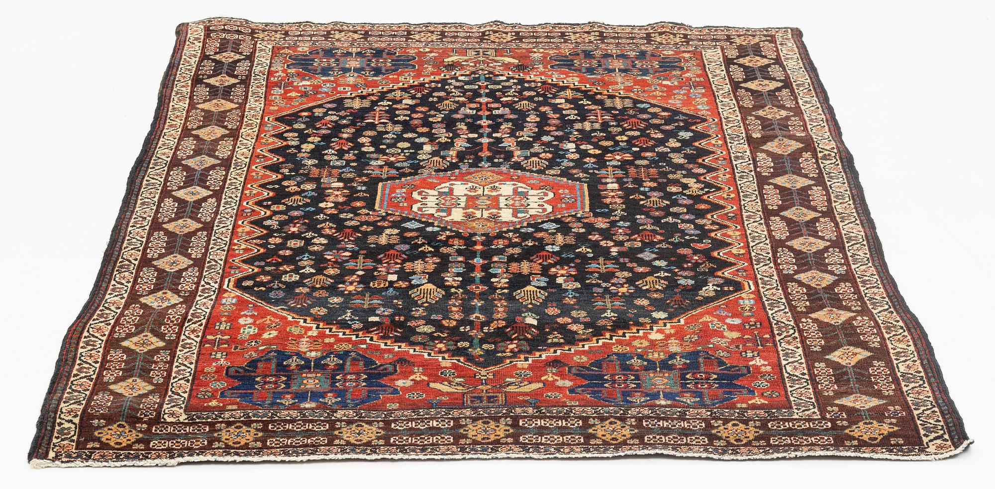 Matta, antik/semiantik Abadeh, ca 180 x 129 cm.