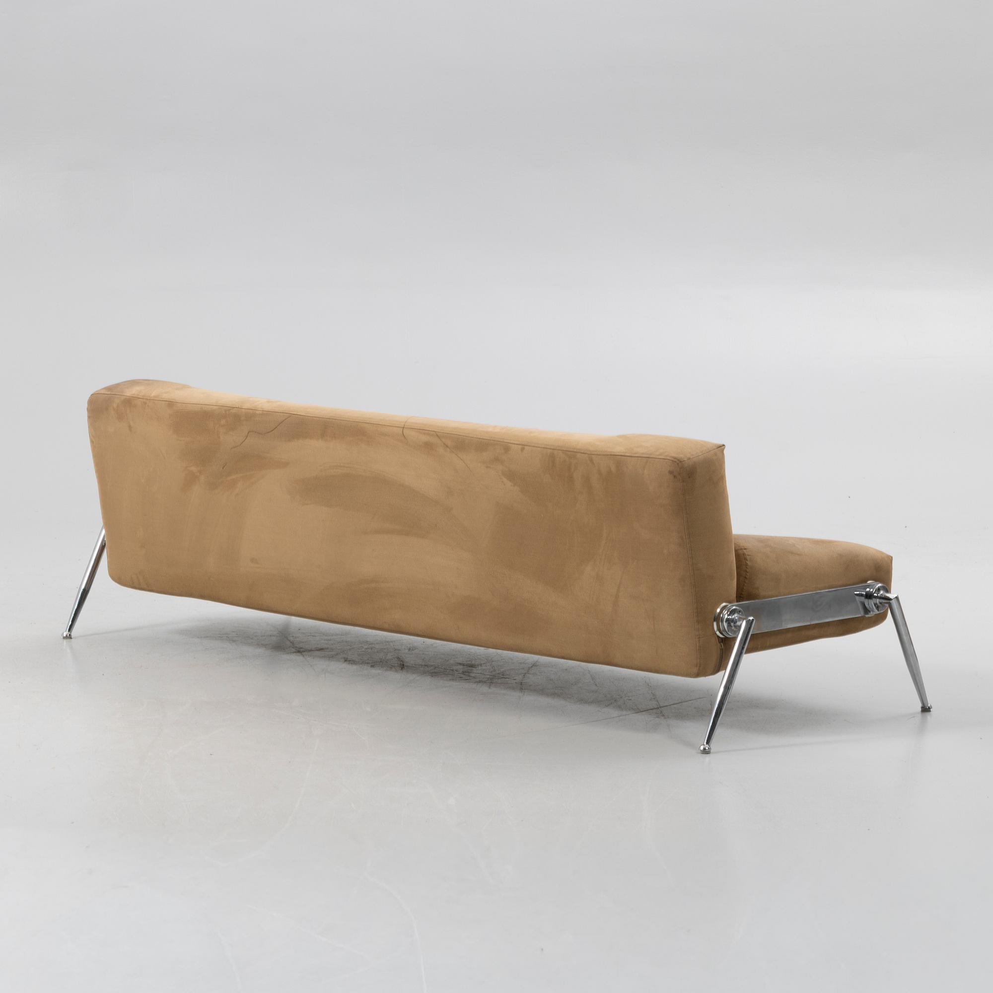 Stefan Heiliger, sofa, Sydney Sofa Bed, Interprofil, second half of the 20th century.