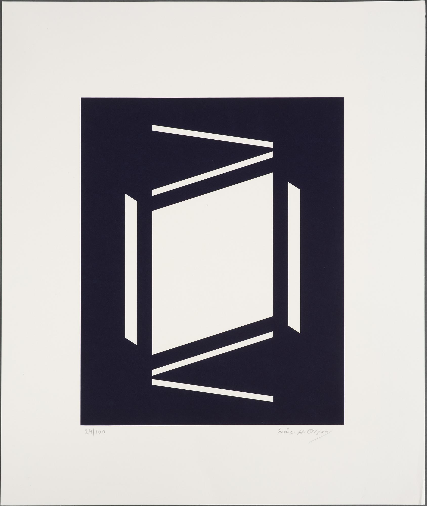 Eric H Olson, Untitled, 3 pcs.