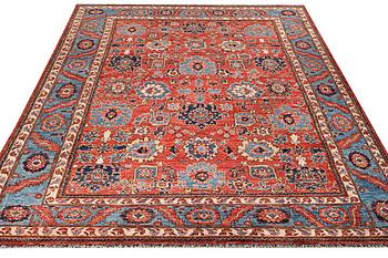 A Zeigler design carpet, c. 350 x 274 cm.