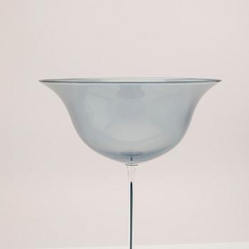 Nils Landberg, Tulpanglas, Orrefors 1957, signerad.