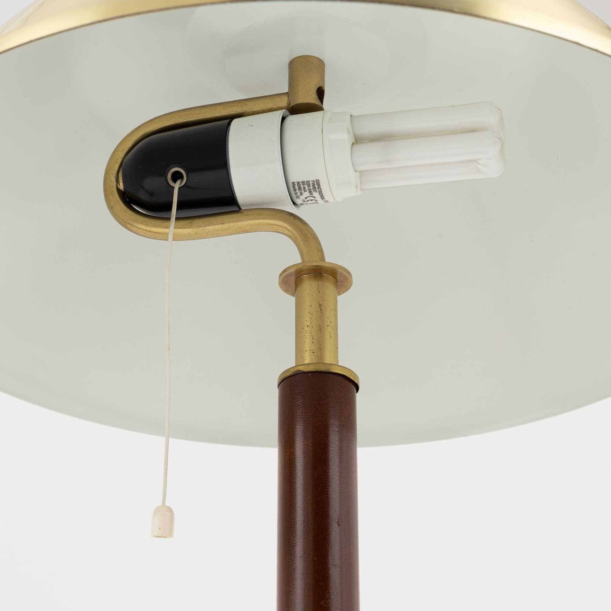 Bordslampor, ett par, Falkenbergs belysning, 1960-tal.