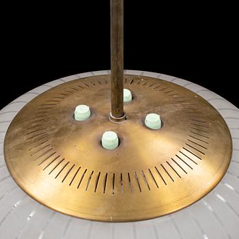 A mid 20th Century ceiling lamp.