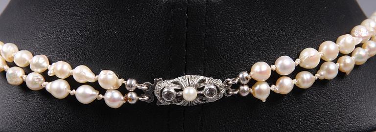 PÄRLCOLLIER, 1900-tal.