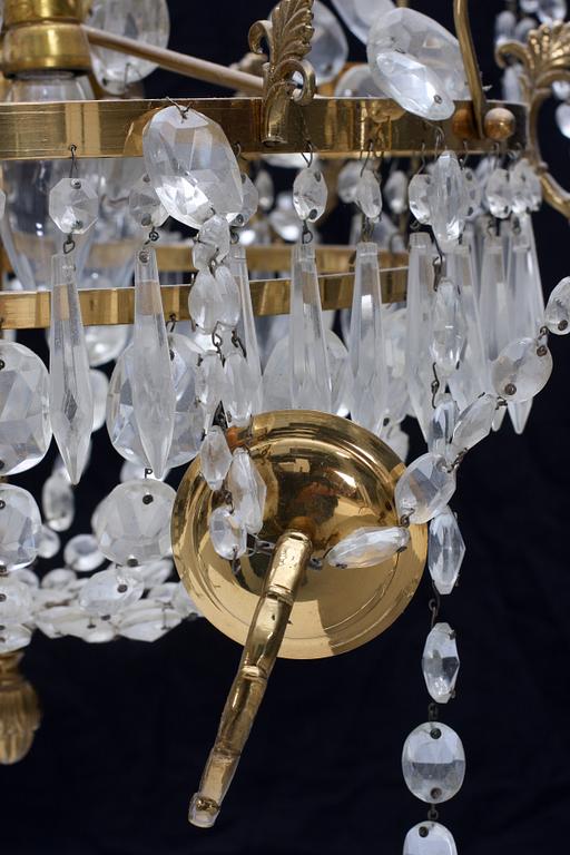 LJUSKRONA. Empirestil. 1900-tal. H 79.