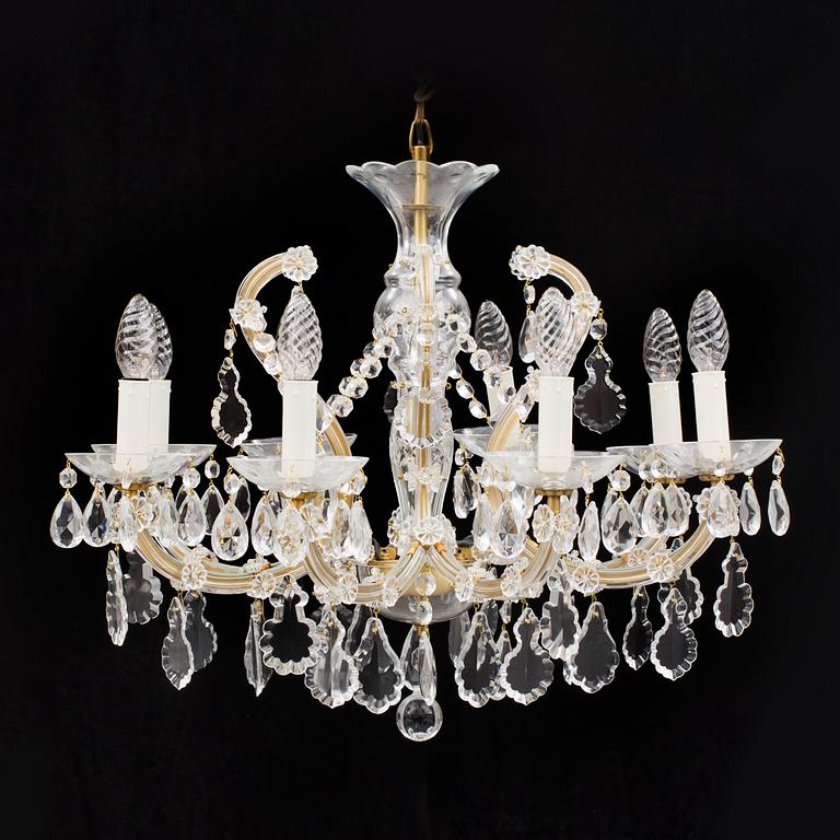 LJUSKRONA, 1900-talets andra hälft.