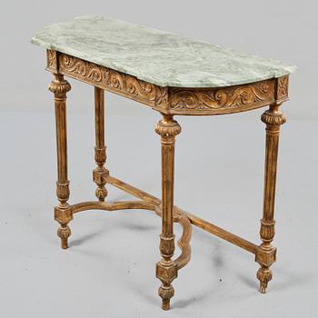 KONSOLBORD, gustaviansk stil, 1900-tal.