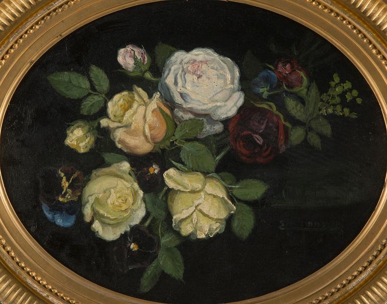 Eugène Jansson, Rose motif.