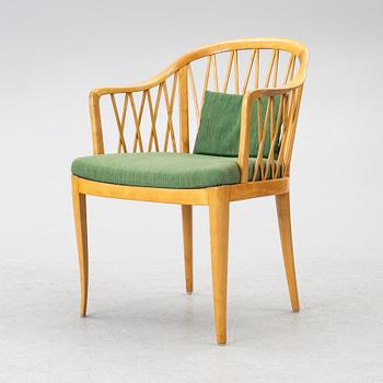 Carl Malmsten, a 'Widemar' armchair.