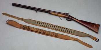 HAULIKKO JA PANOSVÖITÄ 2 KPL, 1800-luvulta ja 1900-luvulta.