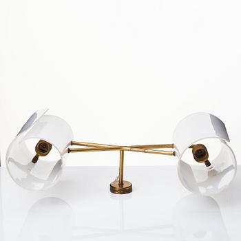 Hans Bergström, a wall lamp, model "C-1162", ateljé Lyktan, Sweden 1950-60s.