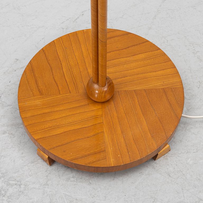 Floor lamp, Swedish Modern, 1940s.