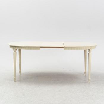 Matbord, Gustaviansk stil, Citymöbler, Tibro, 1979.