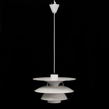 A 'Charlottenborg' ceiling light by Ebbe Christensen, Sophus Frandsen and Poul Henningsen for Louis Poulsen, Denmark.