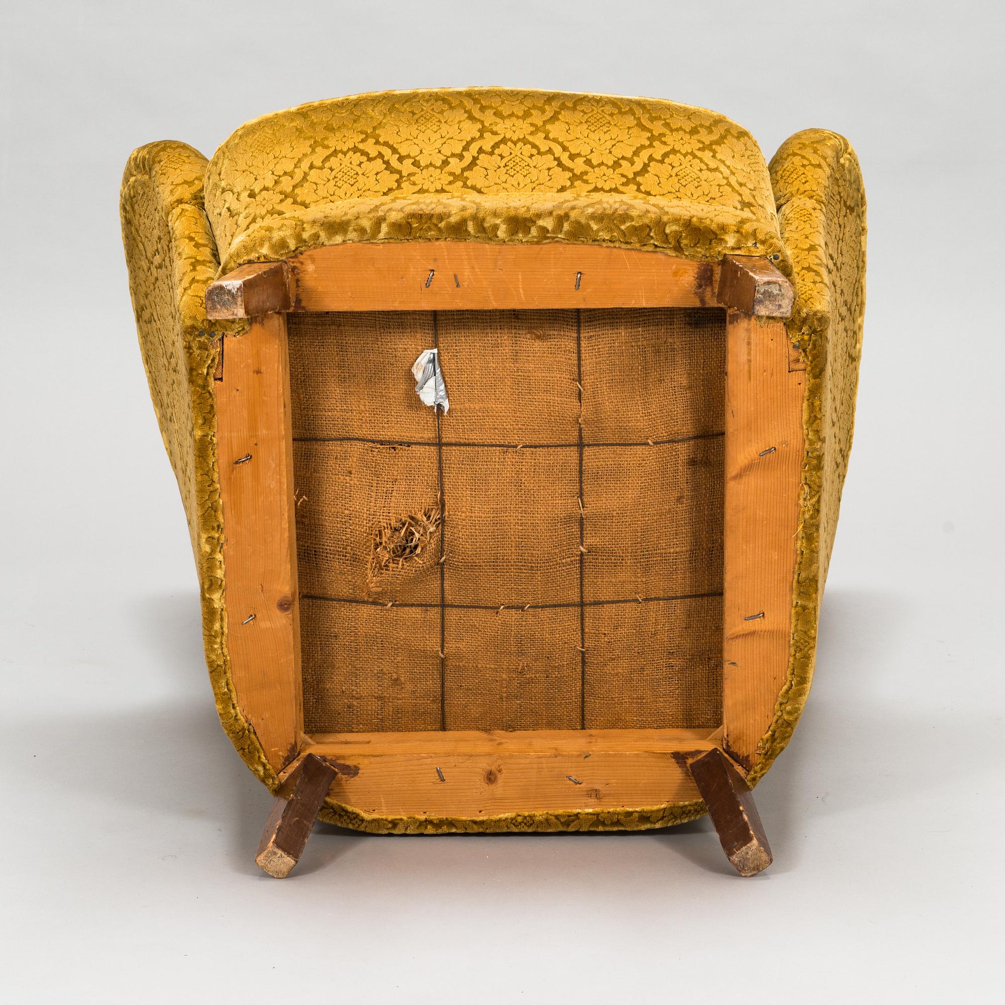 A 1950's armchair.