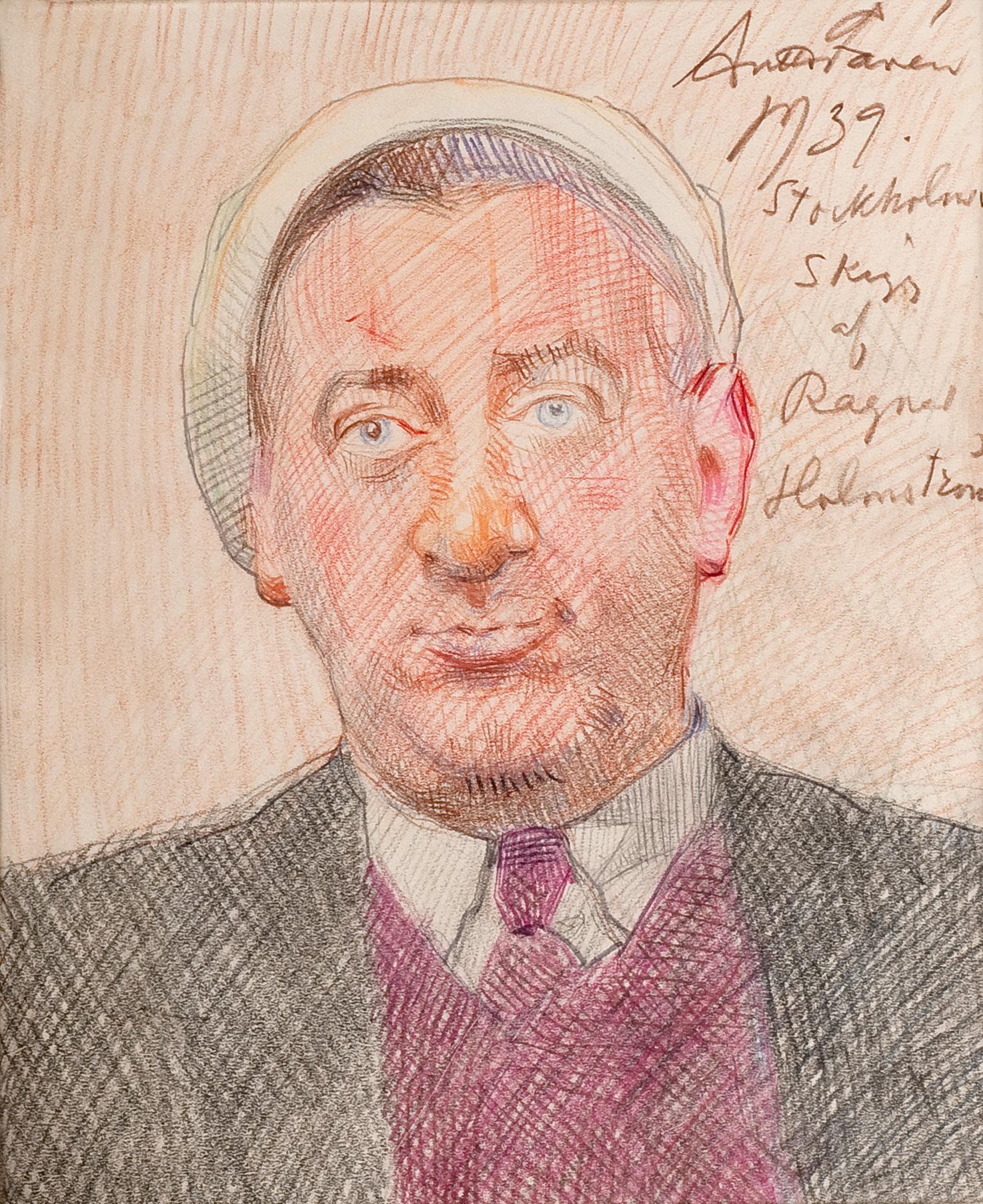 Antti Favén, "RAGNAR HOLMSTRÖM".