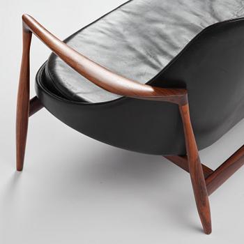 Ib Kofod-Larsen, a rosewood "Elizabeth" sofa, cabinetmakers Christensen & Larsen, Denmark, 1950s-60s.