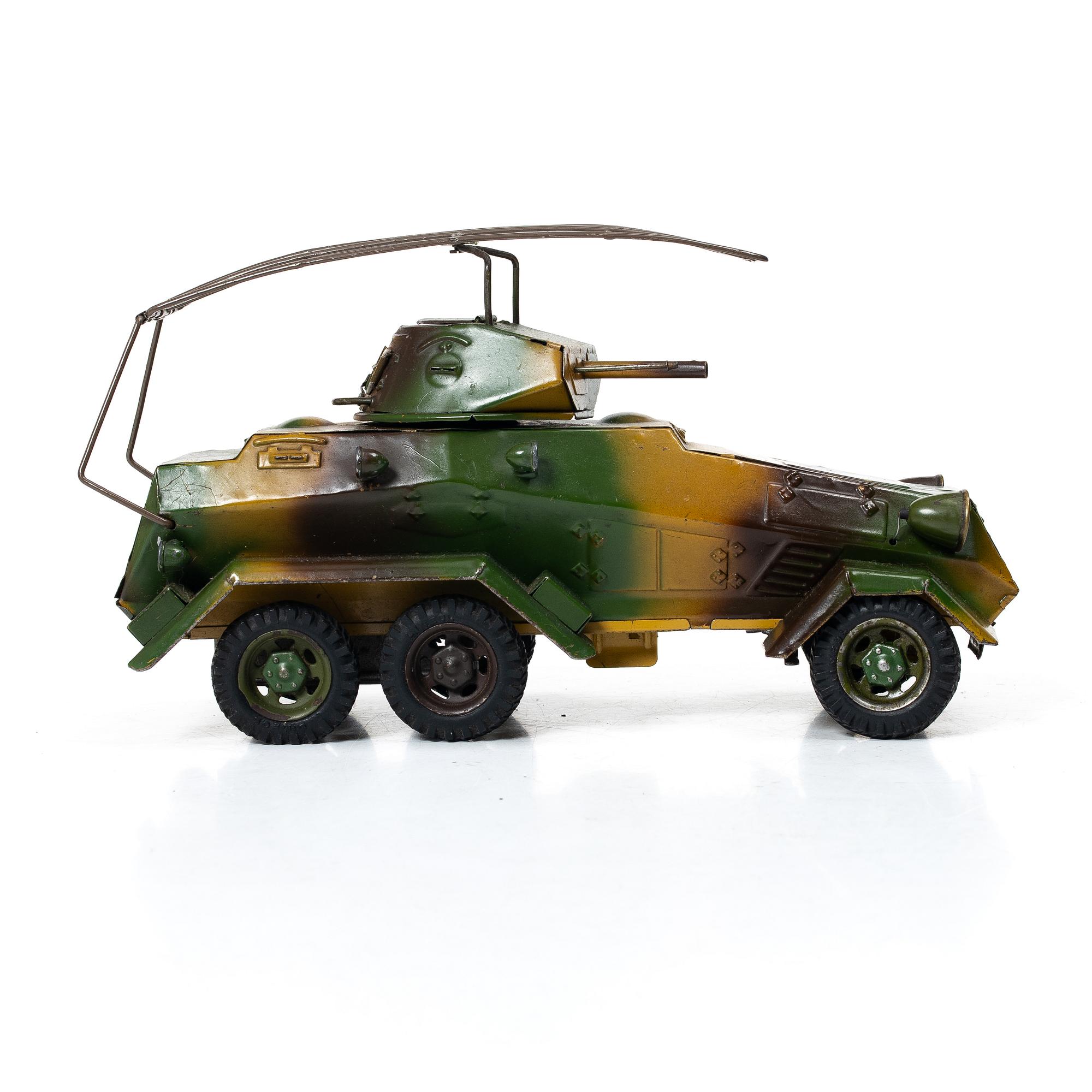 Lineol, armoured vehicle, 1930s.