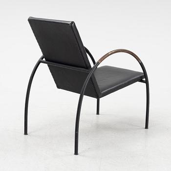 Jonas Bohlin, fåtölj, "Paris", Lammhults, 2000.