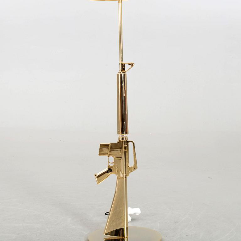 PHILIPPE STARCK, golvlampa, "Lounge Gun M 16", Flos.