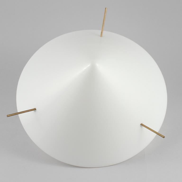 TAKLAMPA, 1900-talets andra hälft, höjd ca 28 cm.