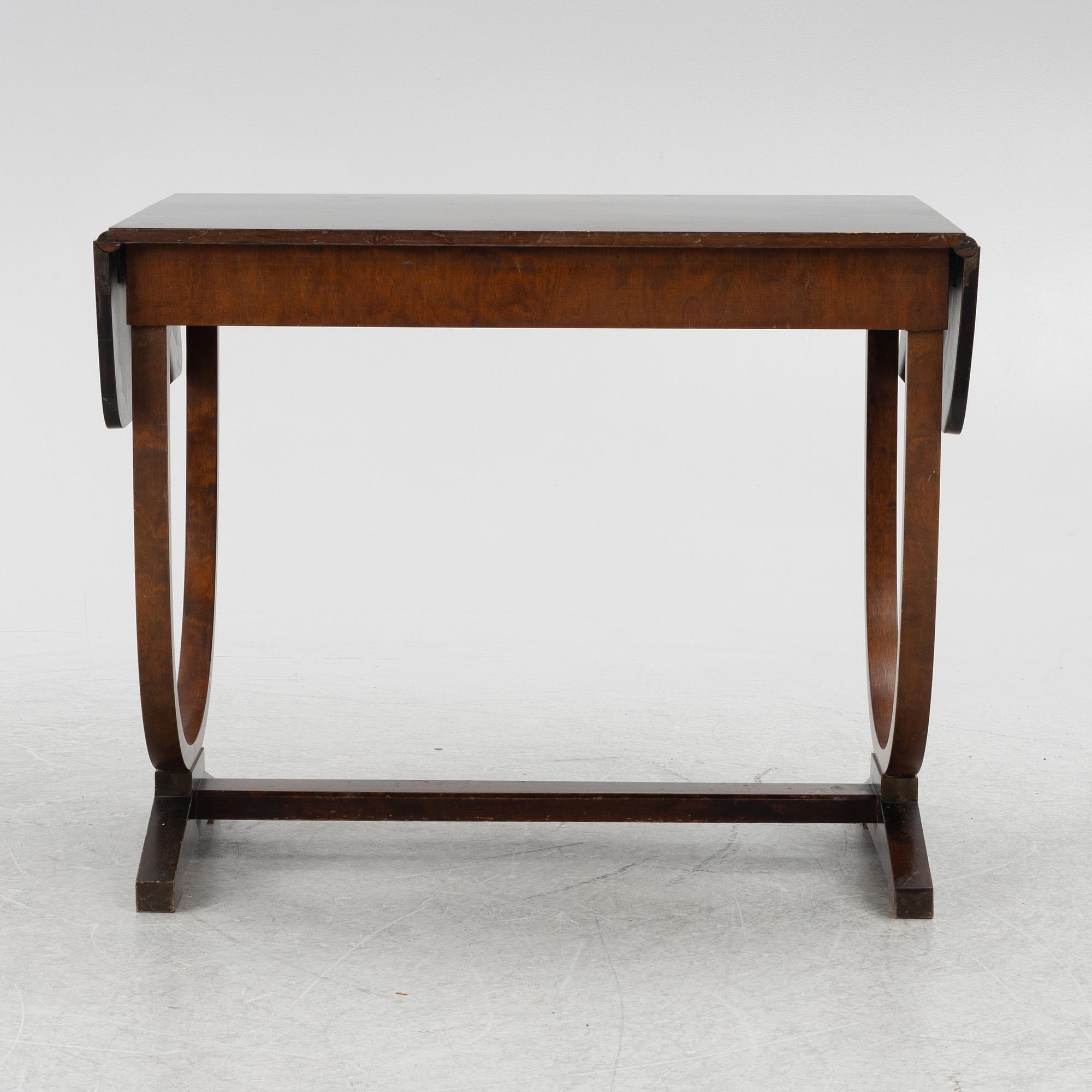 Bord, art déco, 1900-talets första hälft.