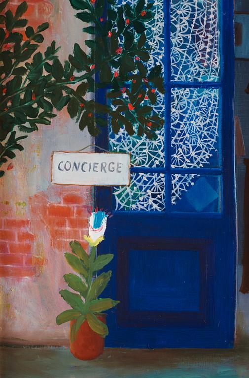 Lennart Jirlow, "Concierge".