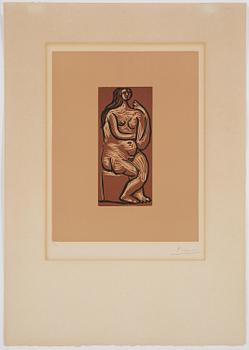 Pablo Picasso, "Nu Assis".