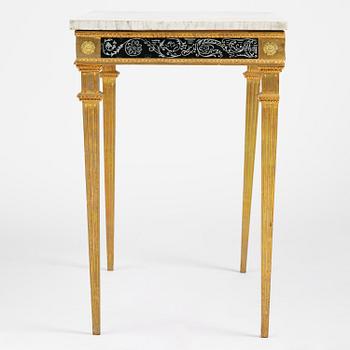 Konsolbord, Stockholmsarbete, omkring år 1800, Sengustavianskt.