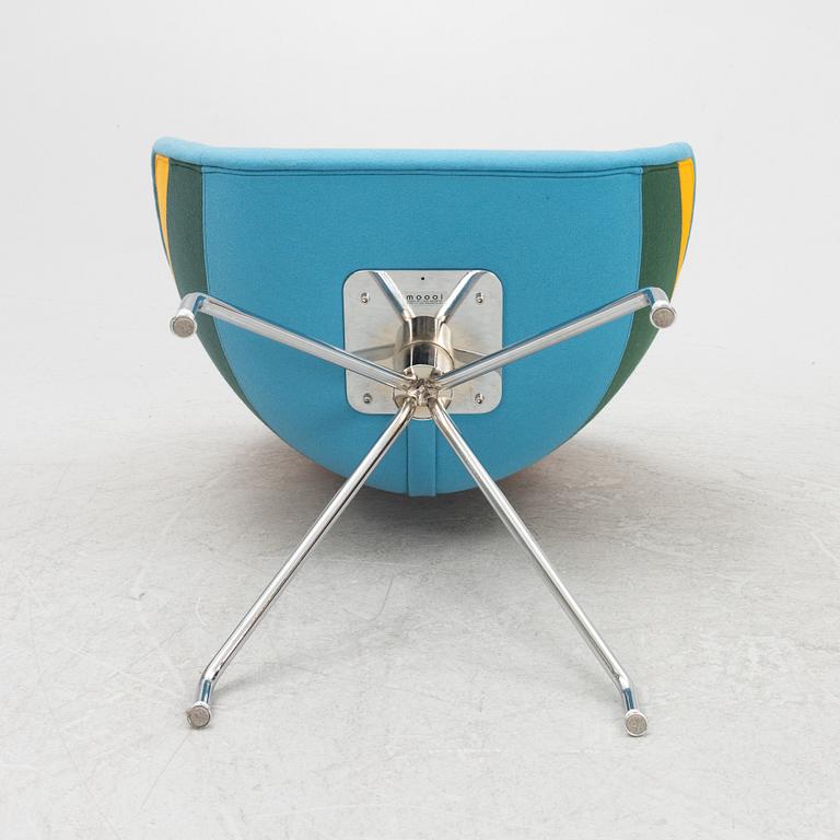 Luca Nichetto, a 'Canal' chair, Moooi.