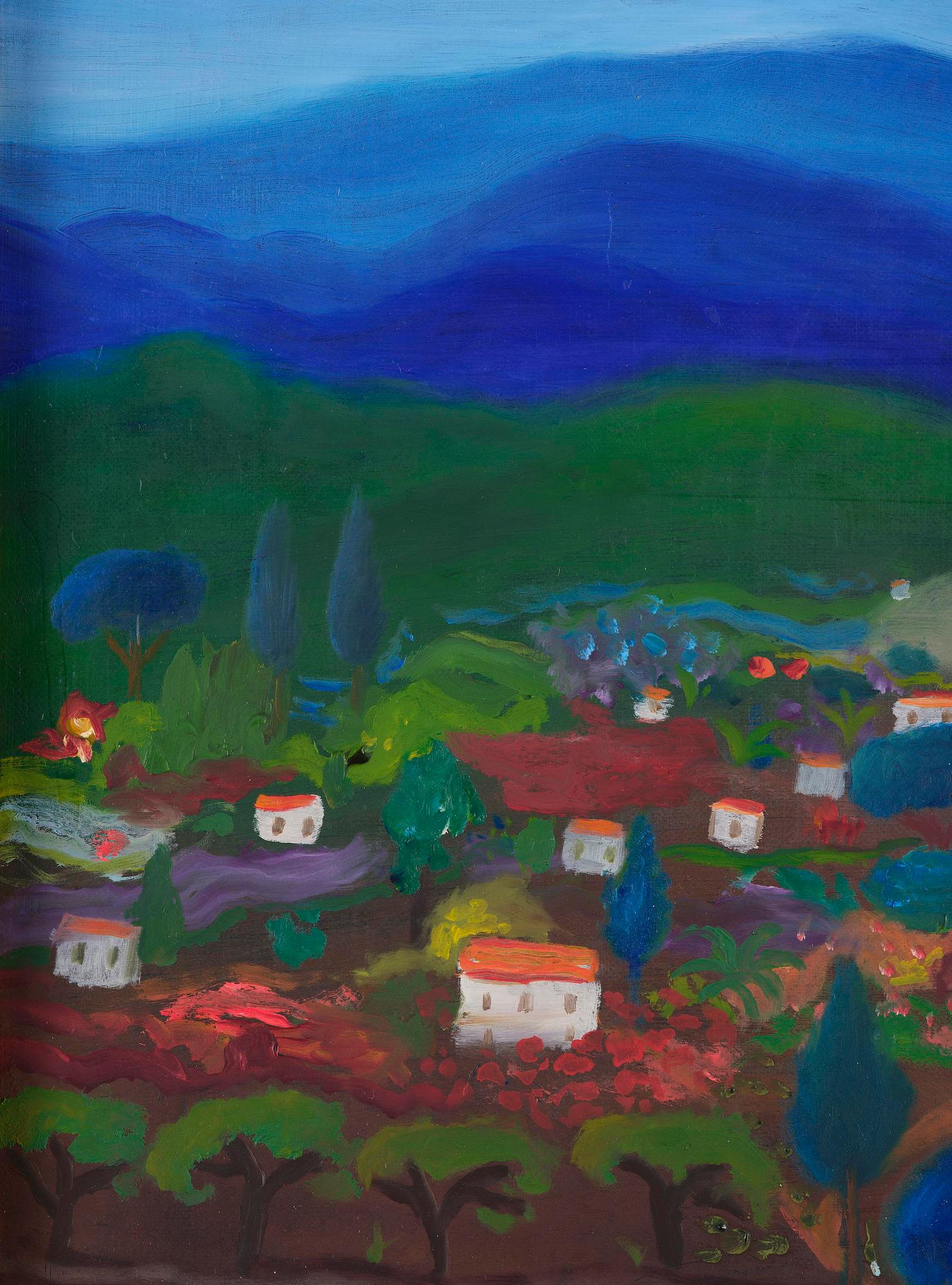Lennart Jirlow, Landscape, Provence.