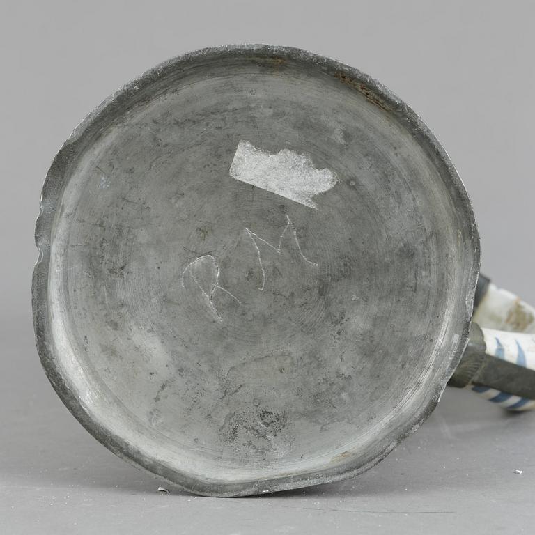STOP, 3 st, fajans, Tyskland 1700-tal.