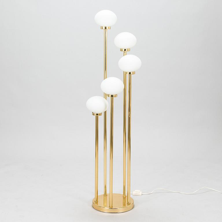 Golvlampa, 1900-talets sista kvartal.