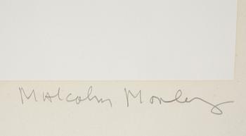 MALCOLM MORLEY, Serigrafi, signerad A/P. Daterad -69.